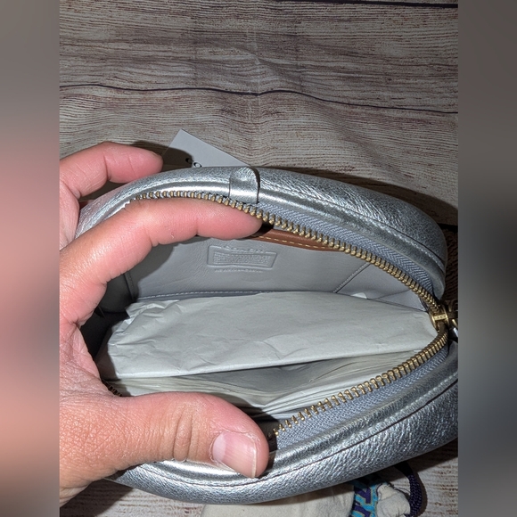 Coach Metallic Bag - Picture 3 of 5